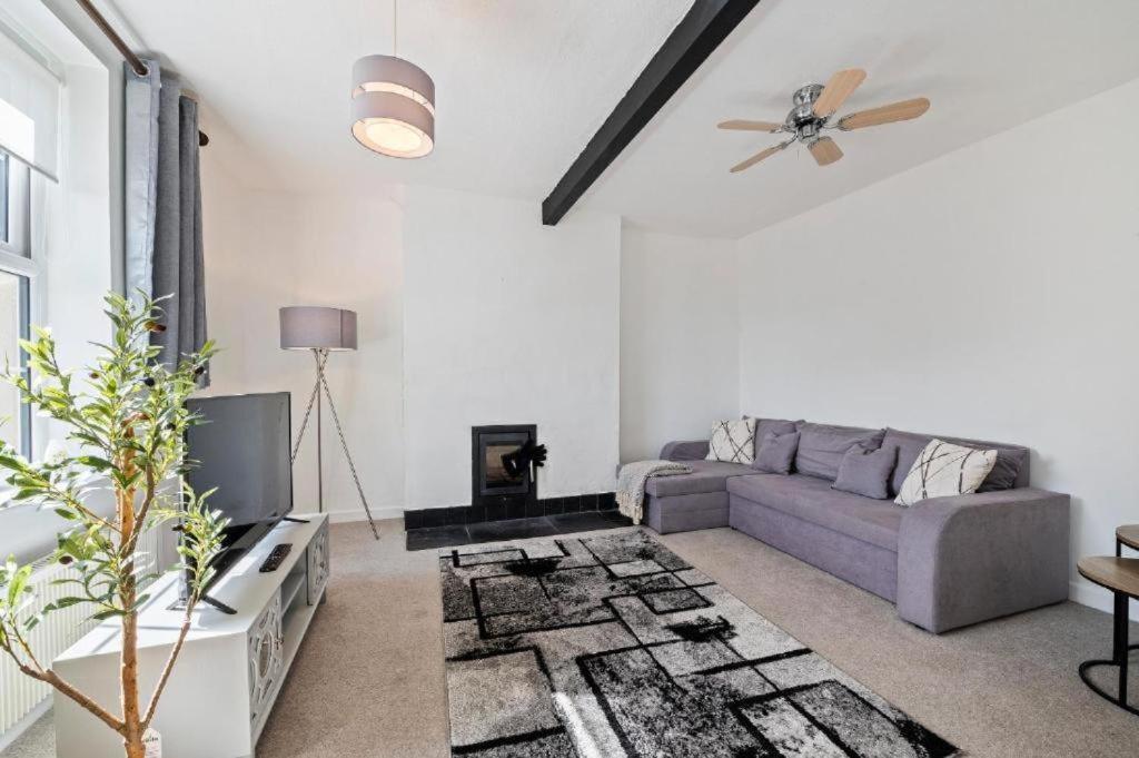 Tranquil Retreat In Heart Of Somerset Countryside Highbridge Exterior foto